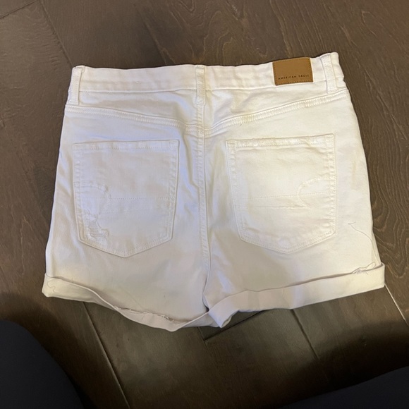 American eagle white shorts size: 8 - Picture 2 of 4
